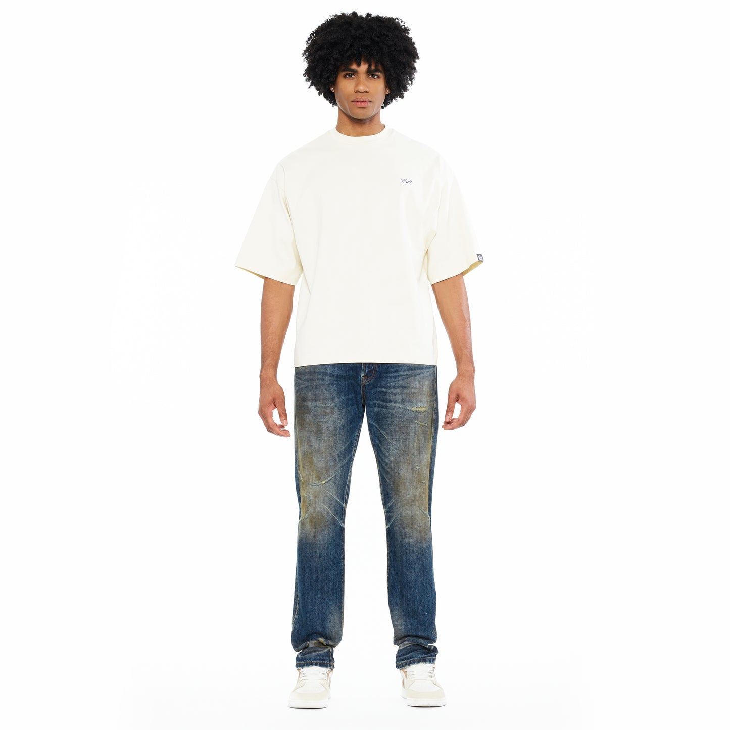 Cult's Rocker Slim Straight 602 Jeans In Moss