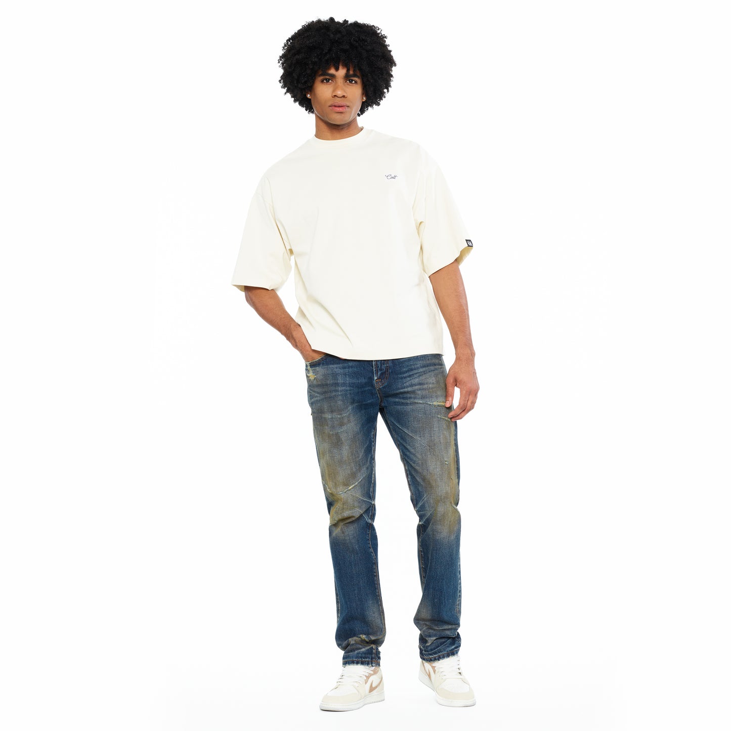 Cult's Rocker Slim Straight 602 Jeans In Moss