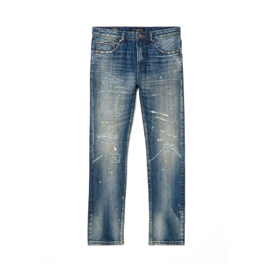 Cult's Rocker Slim Straight 602 Jeans In Baltic