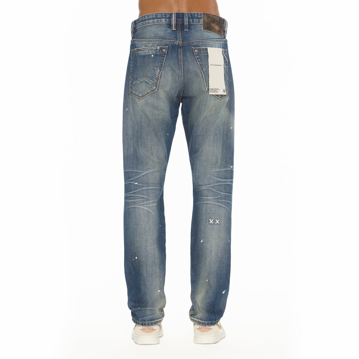 Cult's Rocker Slim Straight 602 Jeans In Baltic
