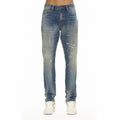 Cult's Rocker Slim Straight 602 Jeans In Baltic