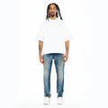 Cult's Rocker Slim Straight 602 Jeans In Baltic
