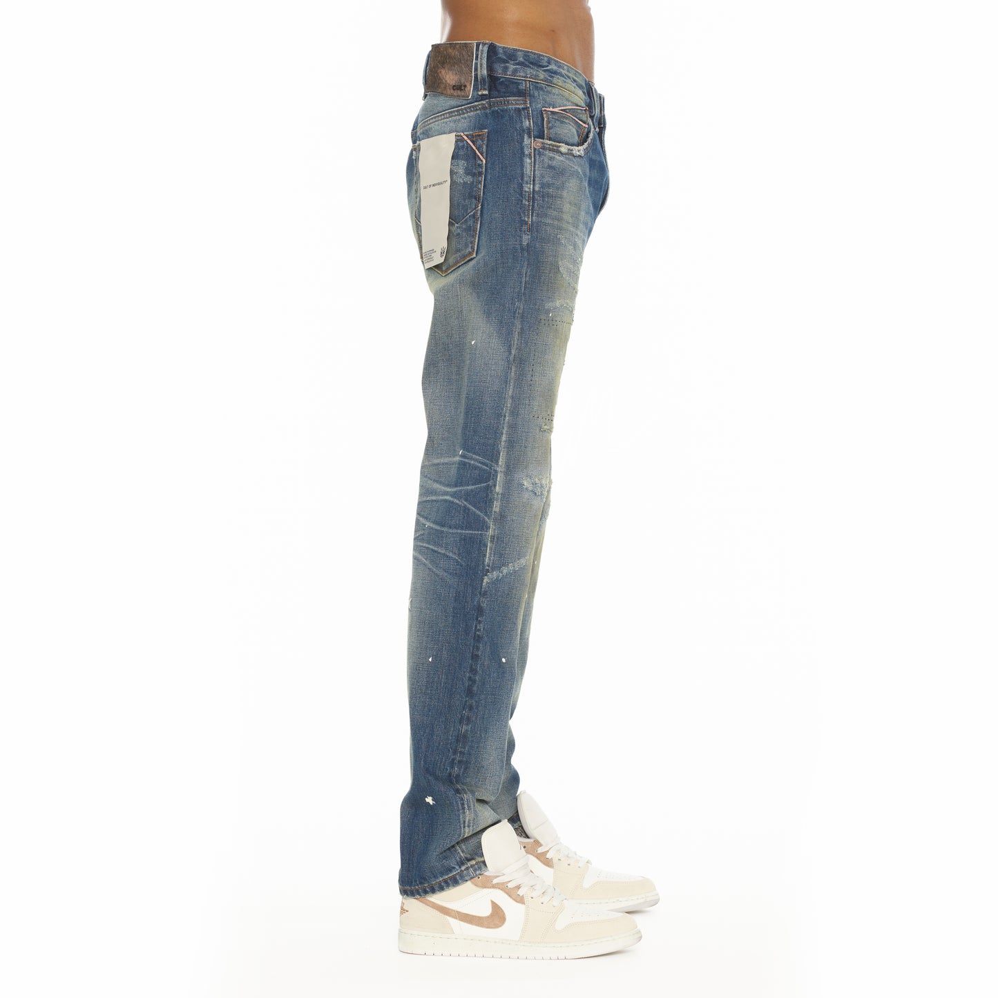 Cult's Rocker Slim Straight 602 Jeans In Baltic