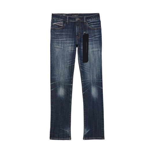 Cult's Rocker Slim Straight 602 Jeans In Blue Steel
