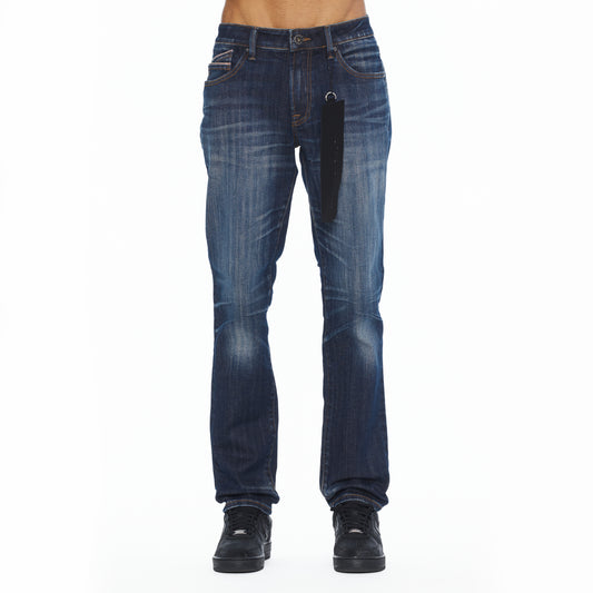 Cult's Rocker Slim Straight 602 Jeans In Blue Steel