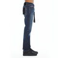 Cult's Rocker Slim Straight 602 Jeans In Blue Steel