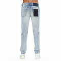 Cult's Rocker Slim Straight 602 Jeans In Cyan