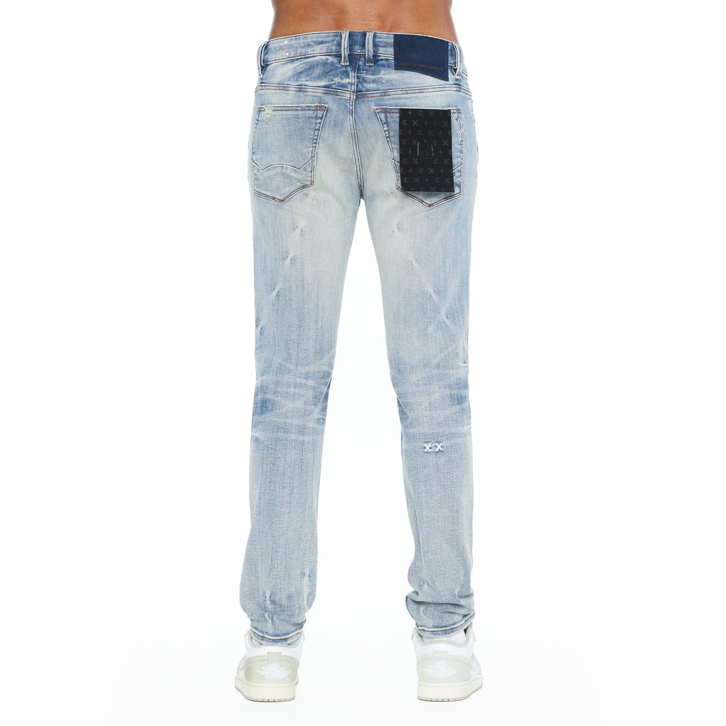 Cult's Rocker Slim Straight 602 Jeans In Cyan
