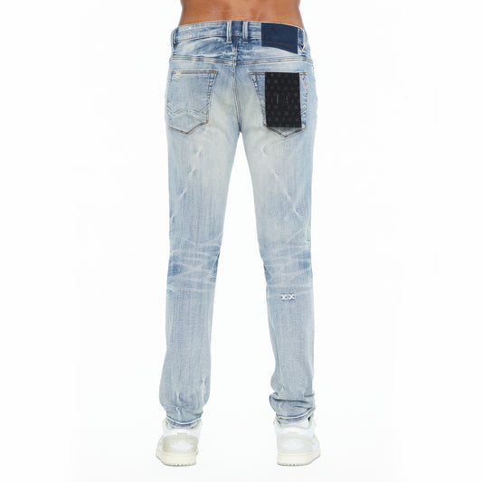 Cult's Rocker Slim Straight 602 Jeans In Cyan