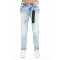 Cult's Rocker Slim Straight 602 Jeans In Cyan
