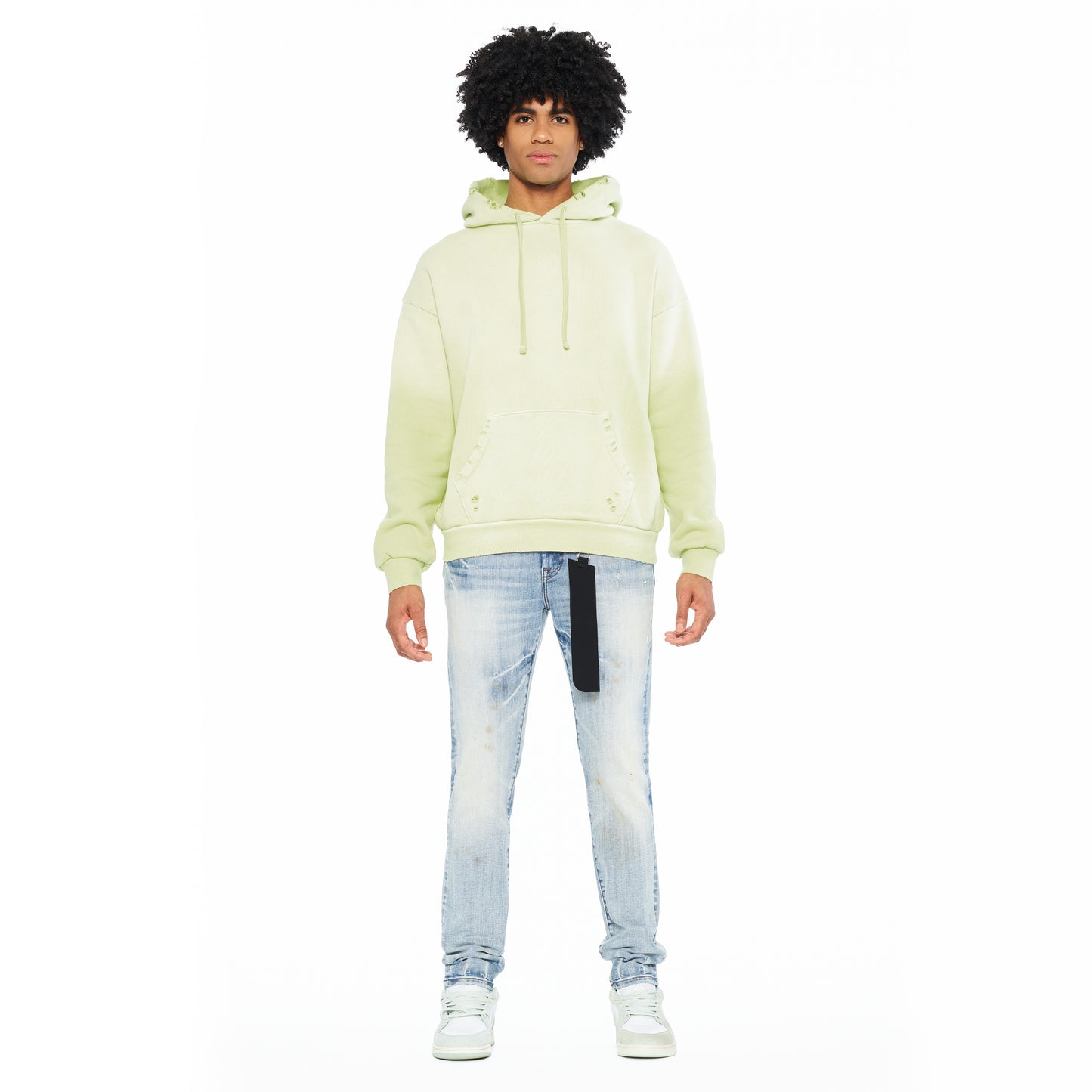 Cult's Rocker Slim Straight 602 Jeans In Cyan