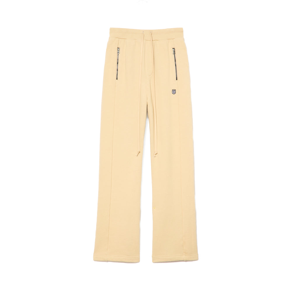 Cult's French Terry Open Hem Sweatpants 620 Grams In Cream