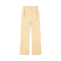Cult's French Terry Open Hem Sweatpants 620 Grams In Cream
