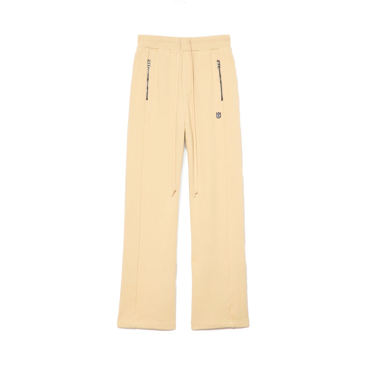 Cult's French Terry Open Hem Sweatpants 620 Grams In Cream