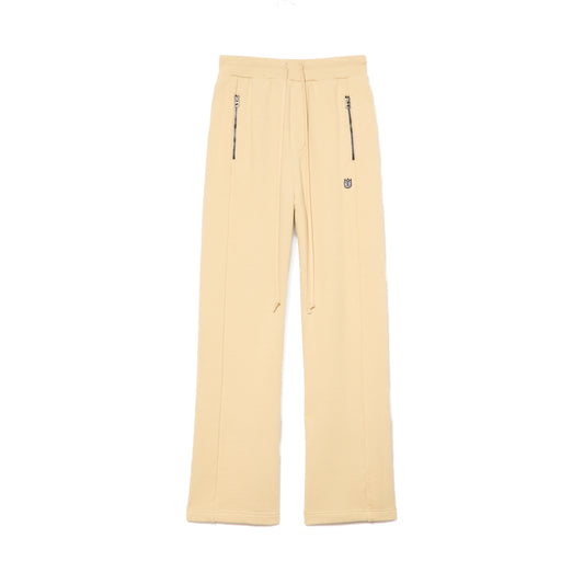 Cult's French Terry Open Hem Sweatpants 620 Grams In Cream