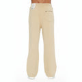 Cult's French Terry Open Hem Sweatpants 620 Grams In Cream