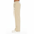 Cult's French Terry Open Hem Sweatpants 620 Grams In Cream