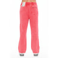 Cult's French Terry Open Hem Sweatpants 620 Grams In Racing Red