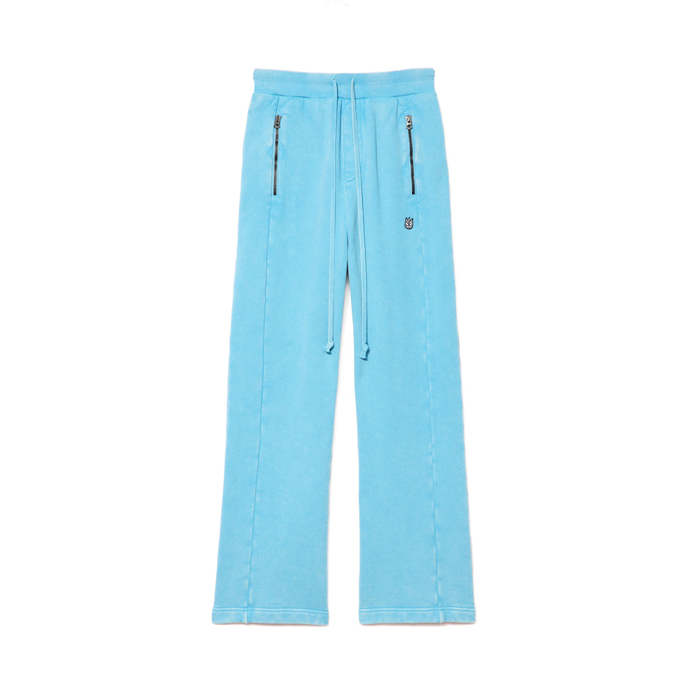 Cult's French Terry Open Hem Sweatpants 620 Grams In Navagio Bay
