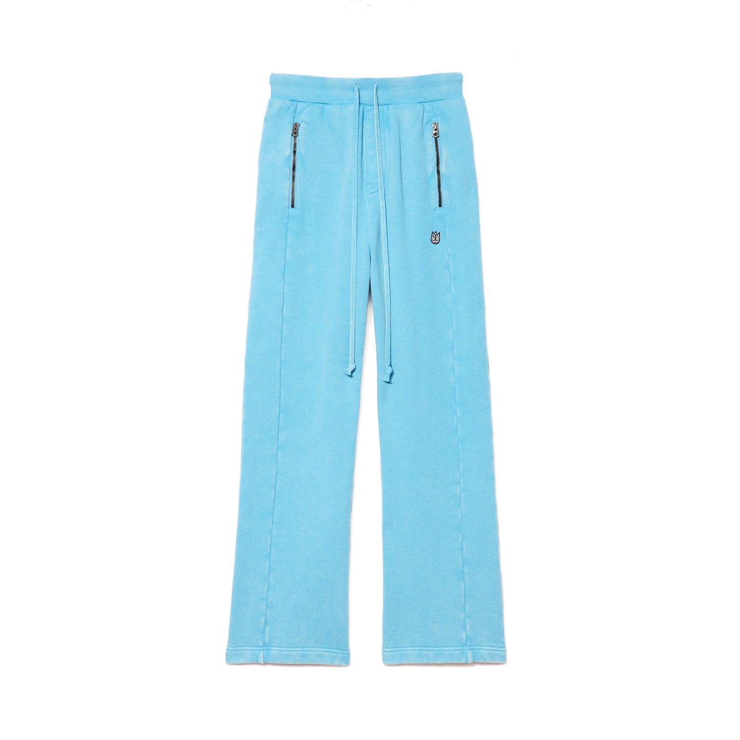 Cult's French Terry Open Hem Sweatpants 620 Grams In Navagio Bay