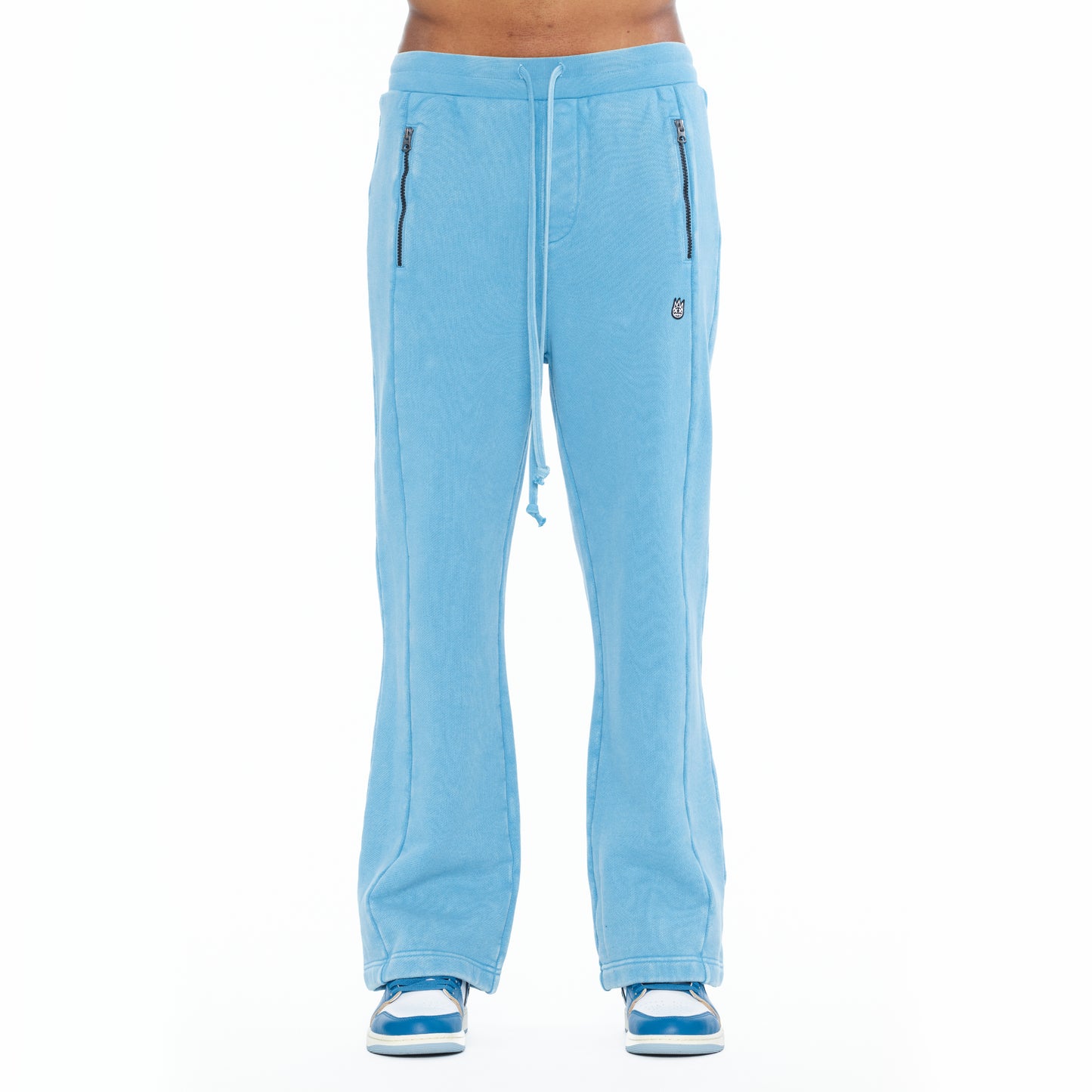 Cult's French Terry Open Hem Sweatpants 620 Grams In Navagio Bay