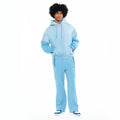 Cult's French Terry Open Hem Sweatpants 620 Grams In Navagio Bay
