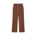 Cult's French Terry Open Hem Sweatpants 620 Grams In Pinecone