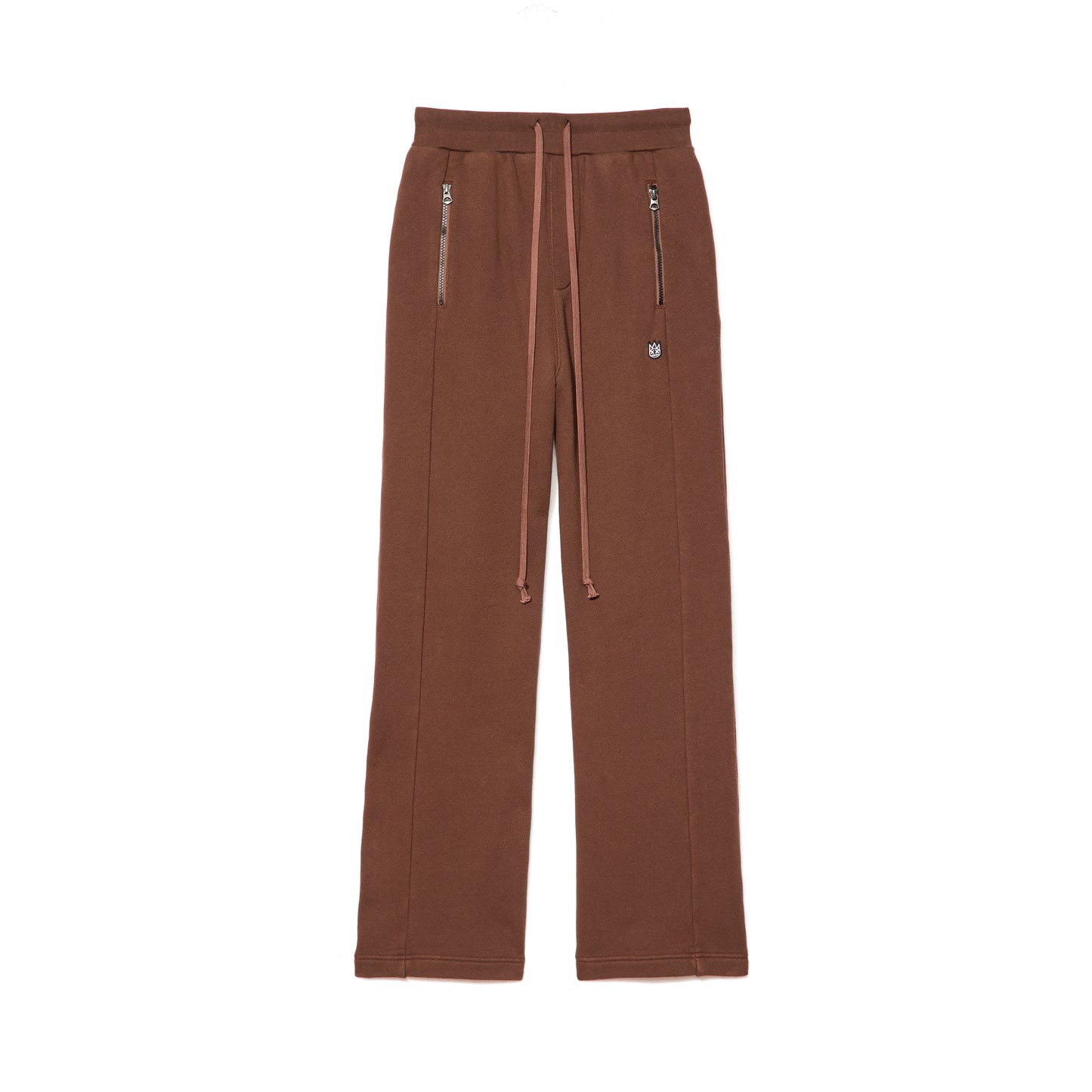 Cult's French Terry Open Hem Sweatpants 620 Grams In Pinecone
