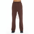 Cult's French Terry Open Hem Sweatpants 620 Grams In Pinecone
