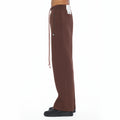 Cult's French Terry Open Hem Sweatpants 620 Grams In Pinecone