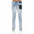 Cult's Punk Super Skinny 601 Jeans In Cyan
