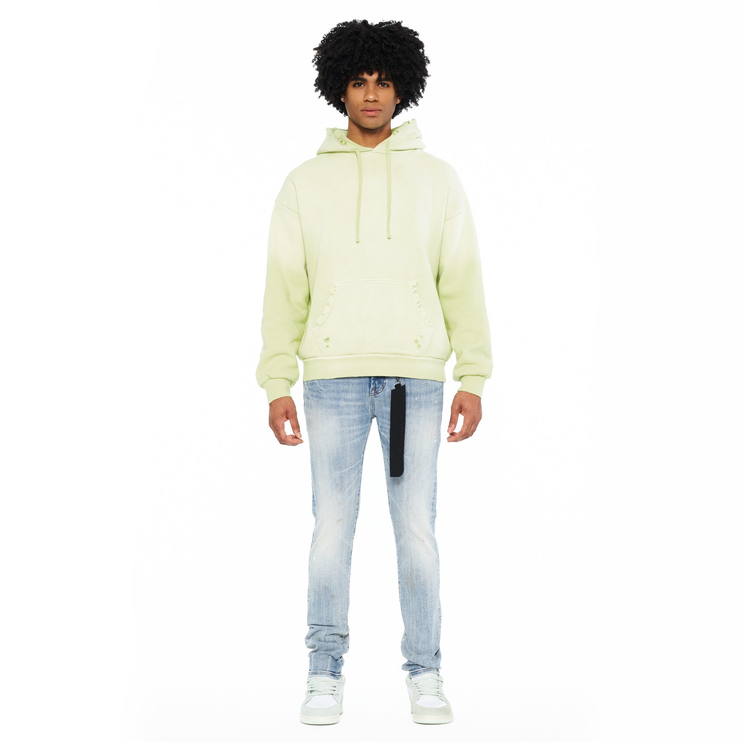 Cult's Punk Super Skinny 601 Jeans In Cyan