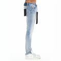 Cult's Punk Super Skinny 601 Jeans In Cyan