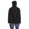 Cult's Classic Suede Full Button Shirt In Black