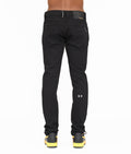 ROCKER SLIM DENIM JEANS IN BLACK