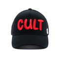 Cult's Cult Chain Logo Hat in Black