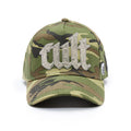 Cult's Crystal Cult Script Logo Hat in Camo