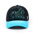 Cult's Old English Cult Logo Hat in Black