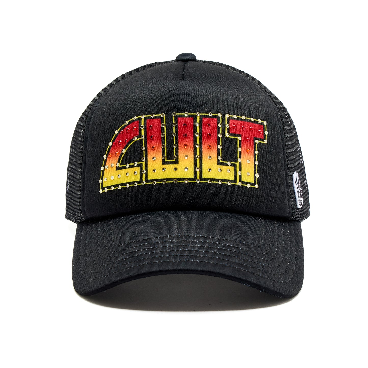 Cult's Cult Rock Logo Hat in Black