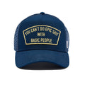Can’t Do Epic Sh*t Trucker Hat – Navy, Mesh Back, Curved Visor