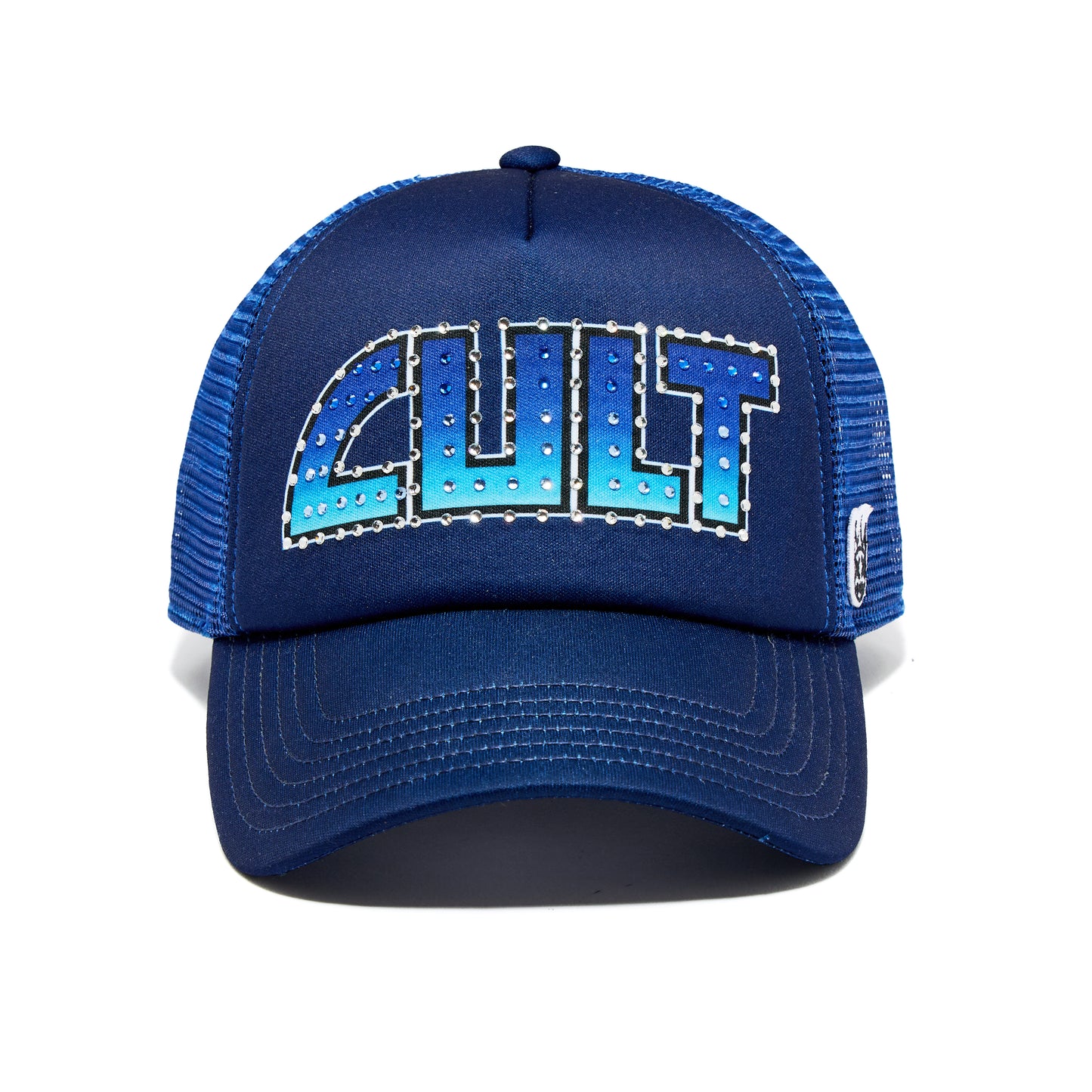 Cult's Rock Logo Hat in Navy