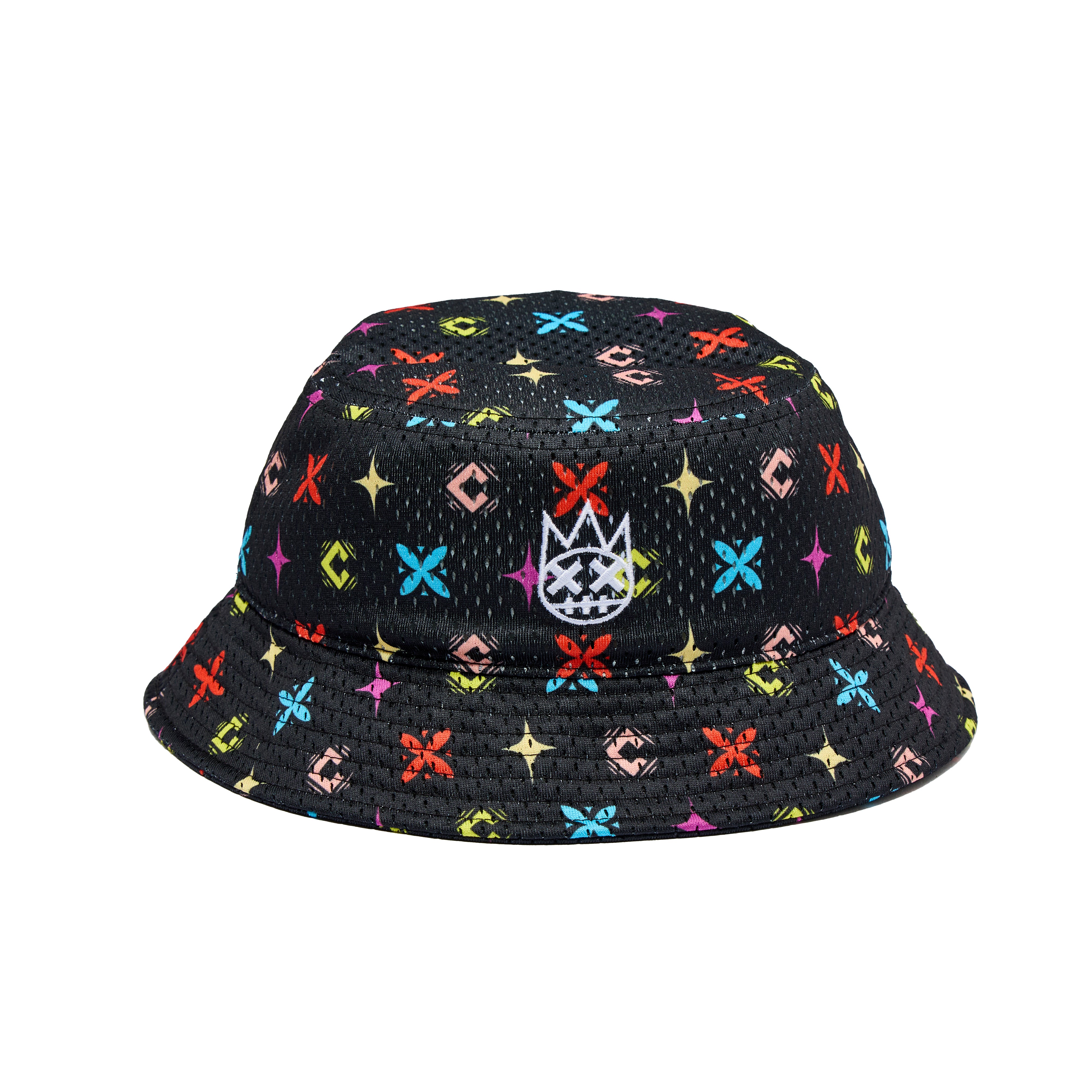 Cult's Mesh Bucket Hat in Cult Repeat Pattern – Cult of Individuality