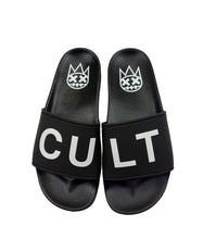 Load image into Gallery viewer, CULT SANDALS IN BLACK