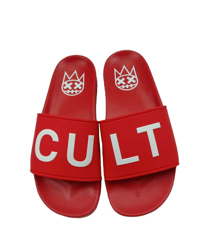 CULT SANDALS IN RED