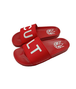 CULT SANDALS IN RED