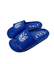 Load image into Gallery viewer, CULT SANDALS IN ROYAL BLUE