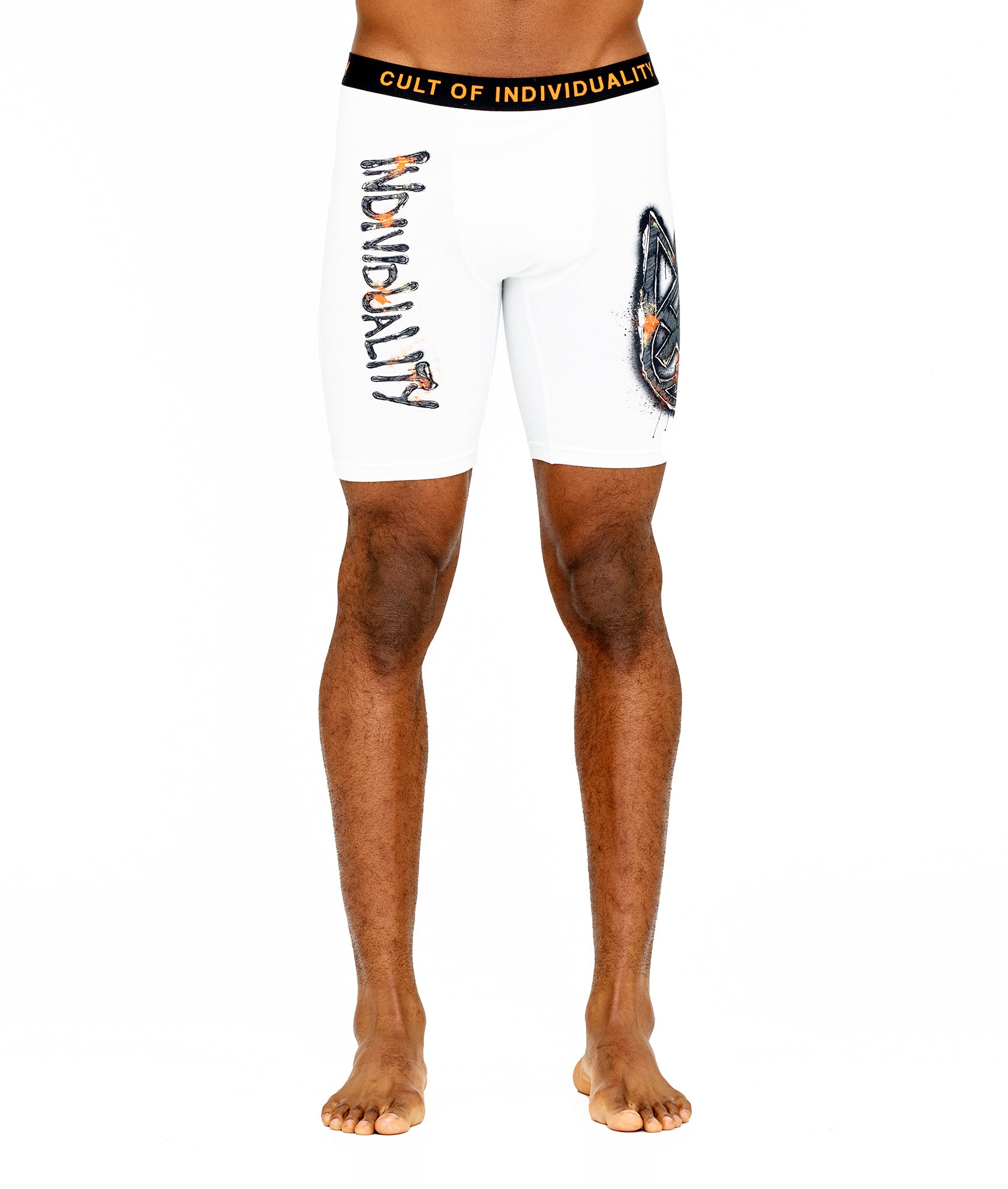 CULT BRIEFS  2 PACK "ANARCHY" PRINT/CARROT SOLID