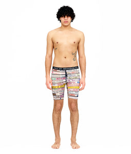 CULT BRIEFS  2 PACK "CASSETTS" PRINT/GOLD SOLID