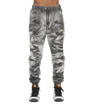Load image into Gallery viewer, NOVELTY SWEATPANT IN CHARCOAL TIE DYE