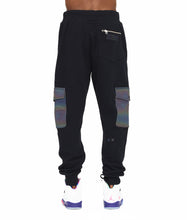 Load image into Gallery viewer, SWEATPANT IN BLACK /W 3M